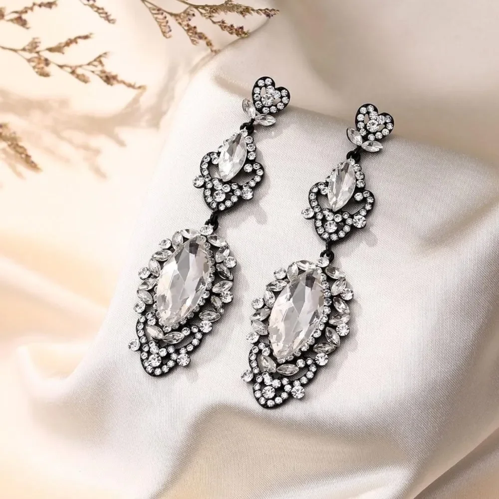 BijouStudios Earrings carbon black